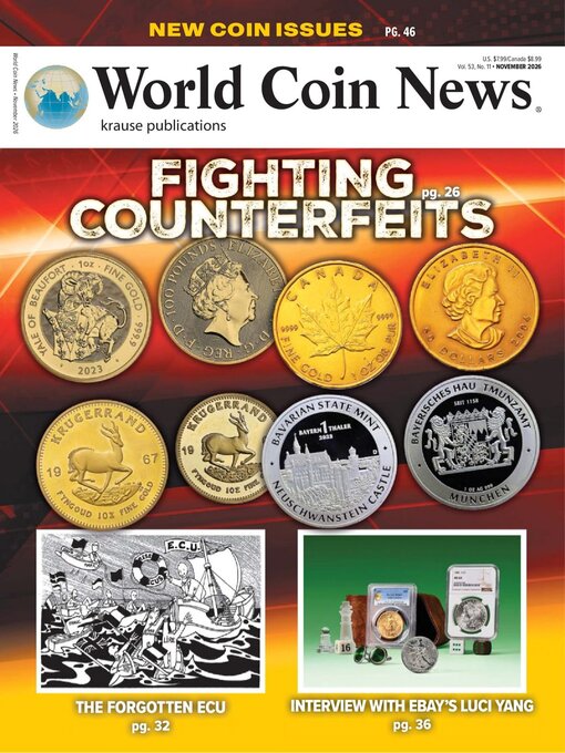 Cover image for World Coin News